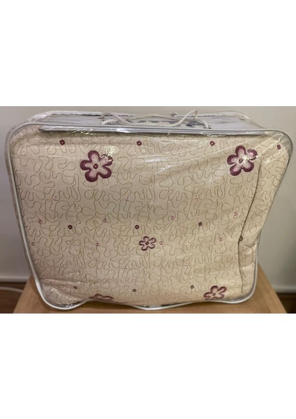 Simay Nakışlı Kapitone Keten Yatak Örtüsü fırsatları