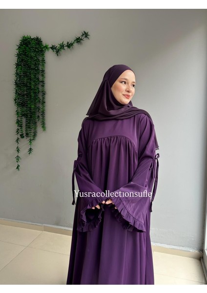 Tesettür Ravda Elbise modelleri