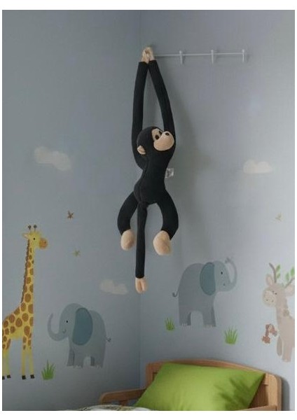 Atakids Sarılan Peluş Maymun Eğlenceli ve Sevimli Oyun Arkadaşı fırsatları