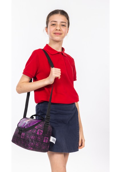 Lisanslı Wednesday Temalı Kız Çocuk Beslenme Çantası fiyatları