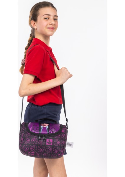 Lisanslı Wednesday Temalı Kız Çocuk Beslenme Çantası modelleri