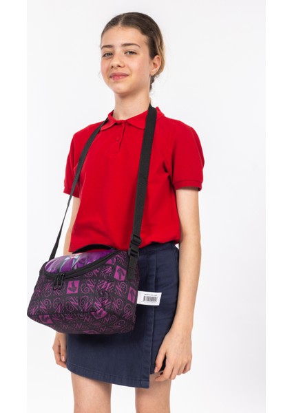 Lisanslı Wednesday Temalı Kız Çocuk Beslenme Çantası fırsatları