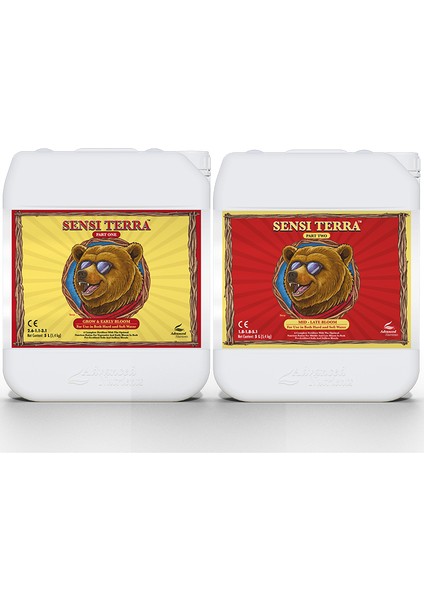 Sensi Terra Part One 5 L + Part Two 5 L Set
