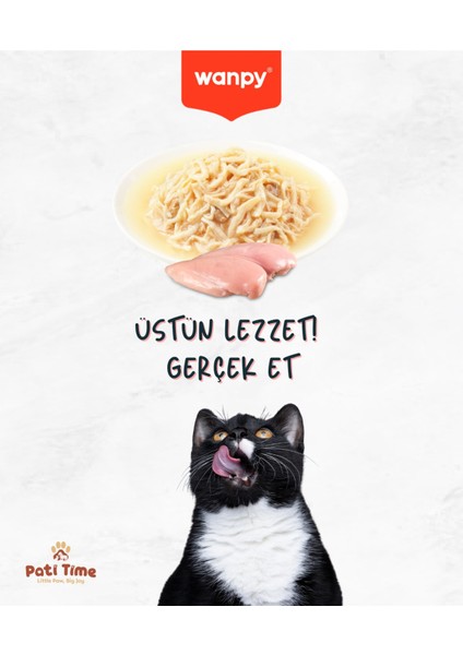 10LU Yetişkin Kedi Yaş Maması Tavuklu Premium Kalite 10 x 70 gr modelleri