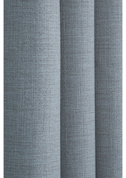 Osaka Halkalı Fon Perde Gri 140X260 fiyatları