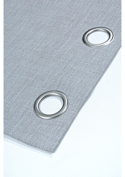 Osaka Halkalı Fon Perde Gri 140X260 indirimleri