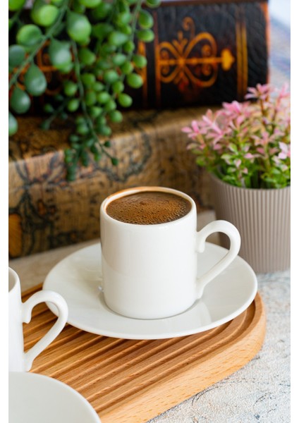 Hayal 4 Parça 2 Kişilik Porselen Kahve Fincan Takımı fiyatları