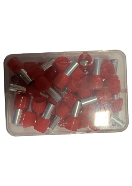 Izoleli Kablo Yüksüğü Iyf-35 Kırmızı Adet 50