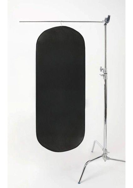 Non Woven Gamboç - 60x170 cm - 65 gr - Siyah - Gelinlik Kılıfı - Abiye Kılıfı - Elbise Kılıfı - Uzun Gamboç