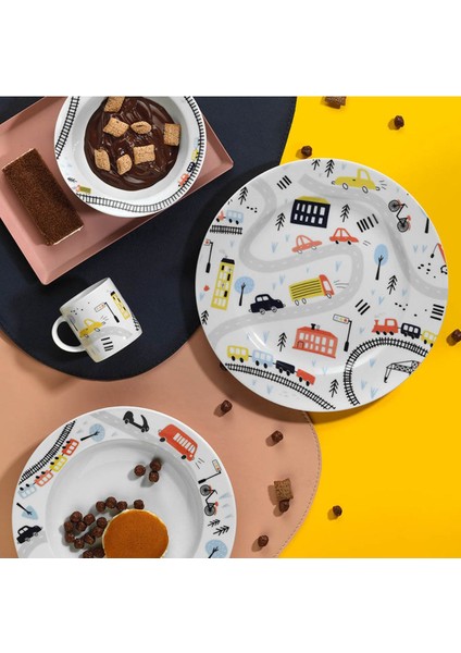 Yasemın 4 Parça Mama Takımı Dekor 11292