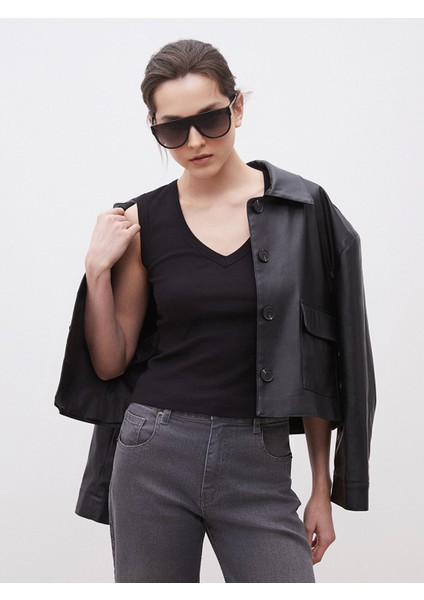 Yeni Sezon V Yaka Kadın Atlet