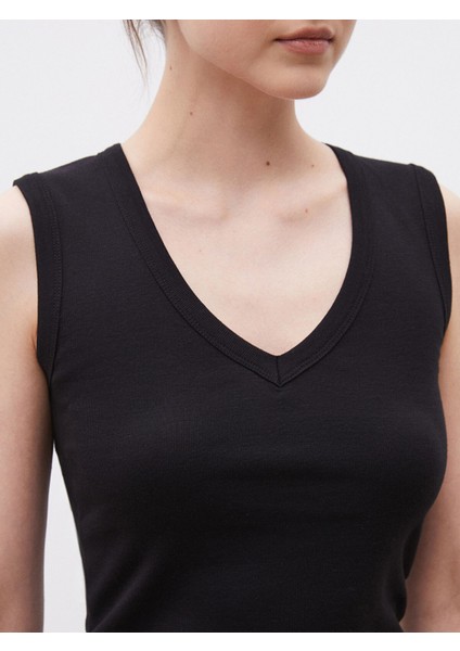 Yeni Sezon V Yaka Kadın Atlet modelleri