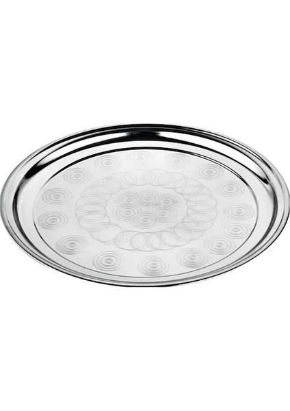 Paslanmaz Çelik Sini & Tepsi 40,5cm