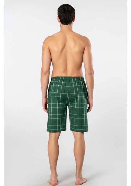 Erkek Dokuma Bermuda Tek Alt 2241/YEŞIL 1 modelleri