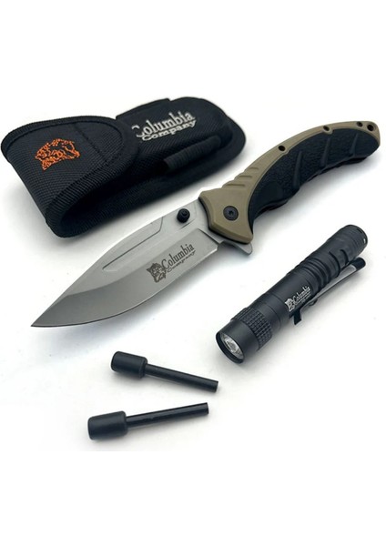 Columbia Kamp Bıçağı Seti