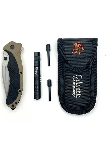 Columbia Kamp Bıçağı Seti modelleri