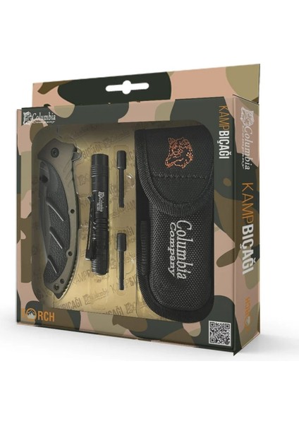 Columbia Kamp Bıçağı Seti fırsatları