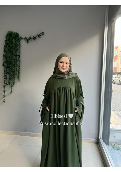 Tesettür Ravda Elbise modelleri