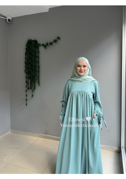 Tesettür Ravda Elbise