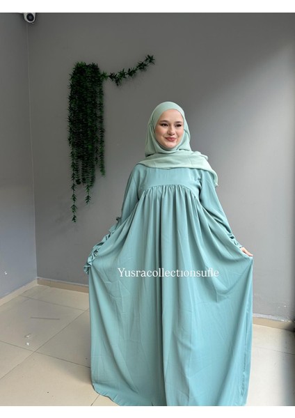 Tesettür Ravda Elbise modelleri