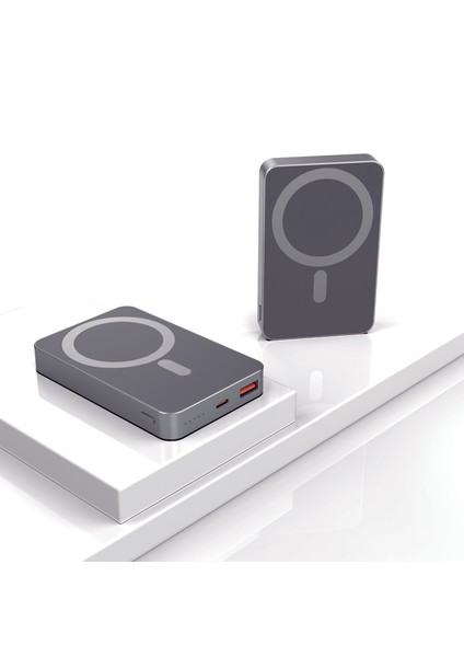 10000 Mah 35W Hızlı Şarj Pd Ultra Ince Kablolu Kablosuz Powerbank Magsafe Uyumlu fiyatları