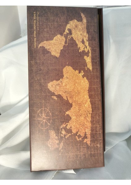 Tüy, Akçaağaç Yaprağı Detaylı Vintage Divit Kalem Seti (27 x 11 Cm) indirimleri