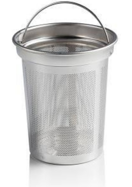 Paslanmaz Çelik Çay Makinesi Demlik Içi Çay Süzgeci/çay Filtresi/metal Demlik 9cm Çapı (Arçelik Makine Uyumlu)