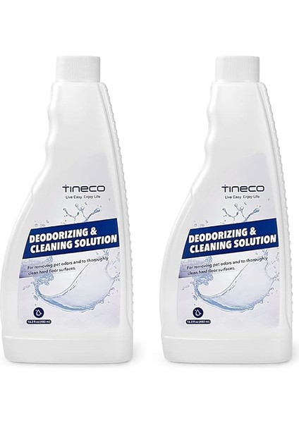 Süpürge Solüsyonu 2 Adet 480ML