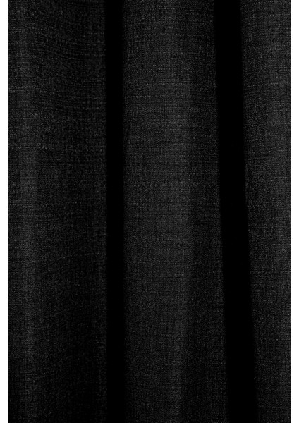 Osaka Halkalı Fon Perde Siyah 140X260 fiyatları