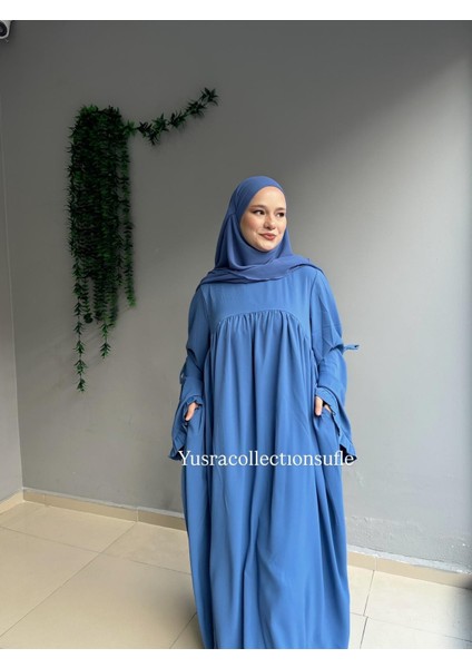 Tesettür Ravda Elbise