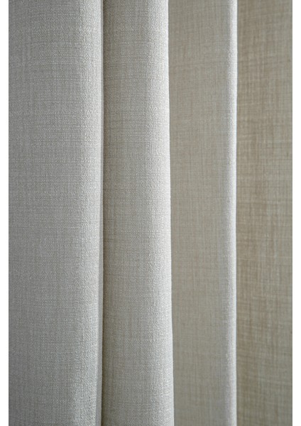 Osaka Halkalı Fon Perde Bej 140X260 fiyatları