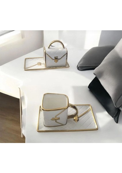 Çanta Model Türk Kahvesi 2li Fincan Seti fiyatları