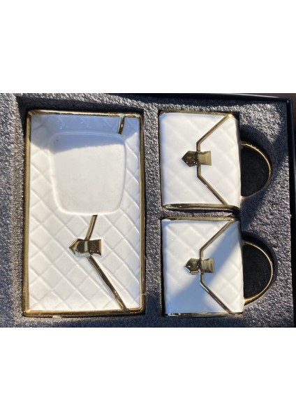 Çanta Model Türk Kahvesi 2li Fincan Seti modelleri