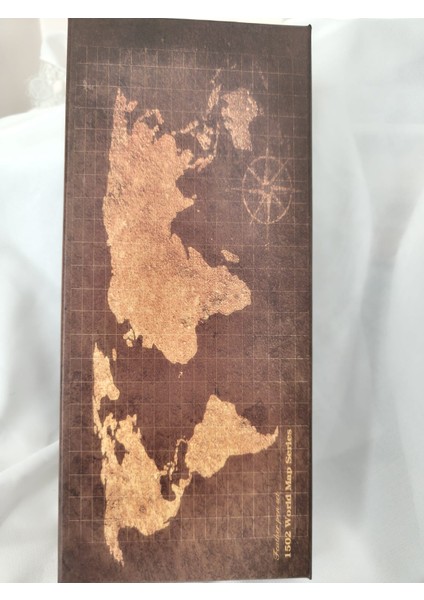 Tüy, Akçaağaç Yaprağı Detaylı Vintage Divit Kalem Seti (27 x 11 Cm) fırsatları