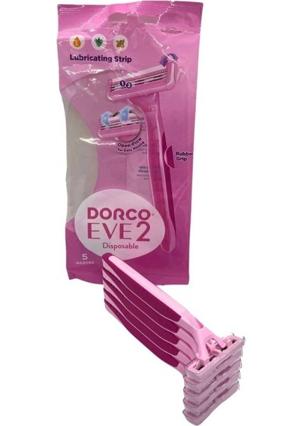 Everjoy 2 Bıçaklı Simple 5'li Paket fiyatları