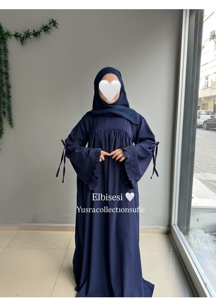 Tesettür Ravda Elbise modelleri