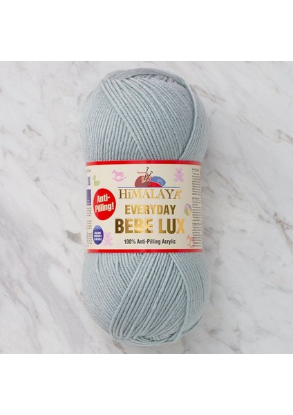 Everyday Bebe Lux Örgü Ipi – Anti-Pilling, Yumuşak Bebek Örgü Ipi (100% AKRILIK)-70447