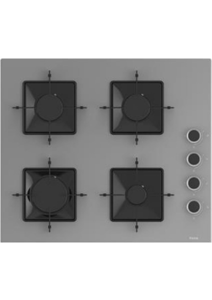 Flowart&silentart Cıgo Yeni Seri Sessiz Antrasit Gri Ankastre Set (D082-SA + QBL62CPR +LN388) indirimleri