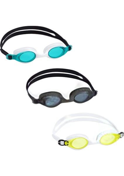 Yüzücü Gözlüğü Lightning Pro Sarı Cam fiyatları