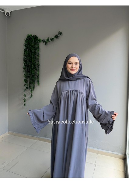 Tesettür Ravda Elbise