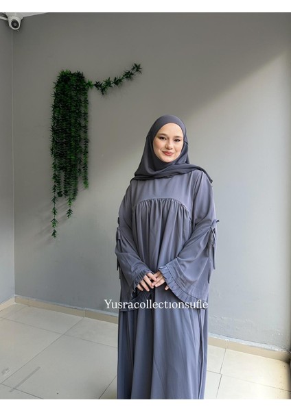 Tesettür Ravda Elbise modelleri