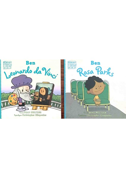 Ben Leonardo Da Vinci - Ben Rosa Parks