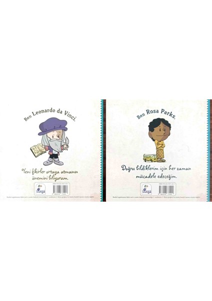 Ben Leonardo Da Vinci - Ben Rosa Parks fiyatları