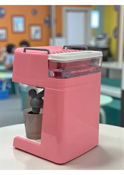 Sesli Işıklı Buhar Sprey Atan ve Su Hazneli Su Akıtmalı Kahve Makinesi 20 cm fiyatları