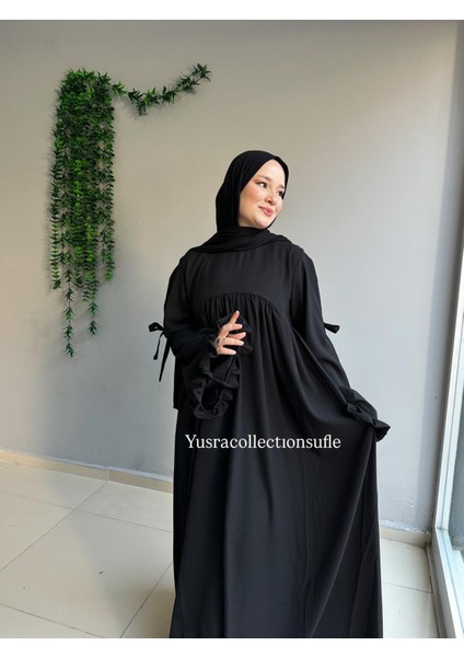 Tesettür Ravda Elbise modelleri