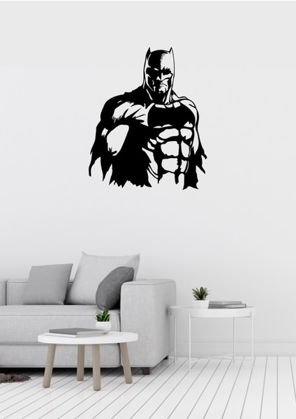 Batman Figürlü Metal Duvar Süsü