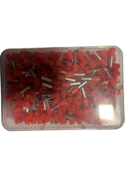 Izoleli Kablo Yüksüğü Iyf-4,0 Kırmızı Adet 500