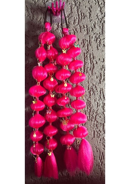 Baribii Prenses Pembe Buble Tokalı Saç + Prenses Taç + Pembe Eldiven Doğum Günü Parti Düğün Seti fiyatları