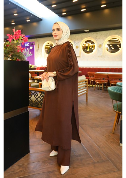 Mila Fırfırlı Ikili Takım