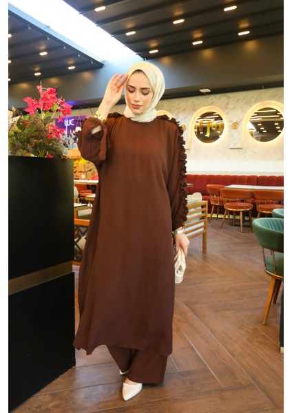 Mila Fırfırlı Ikili Takım fiyatları